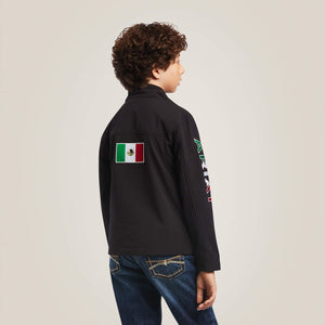 New Team Softshell MEXICO Jacket Style No. 10036550