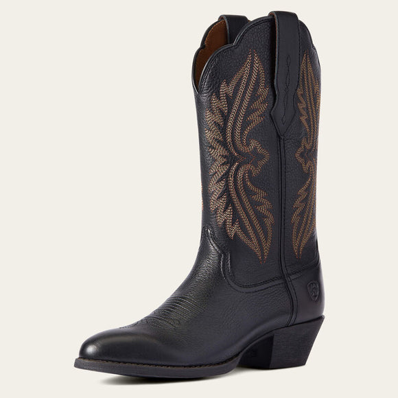 Heritage R Toe StretchFit Western Boot Style No. 10038431