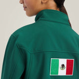 New Team Softshell MEXICO Jacket Style No. 10039202