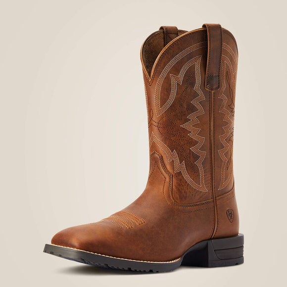 Hybrid Ranchwork Western Boot Style No. 10042394