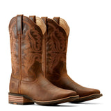 Ariat Ladies Olena Sassy Brown Western Boots 10051039