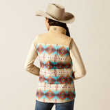 ARIAT SERRANO SOUTHWEST PRINT  LADIES VESTS  10052832