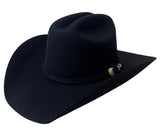 RRango Hats Malbroro  Fine Wool Felt Cowboy Hat Black