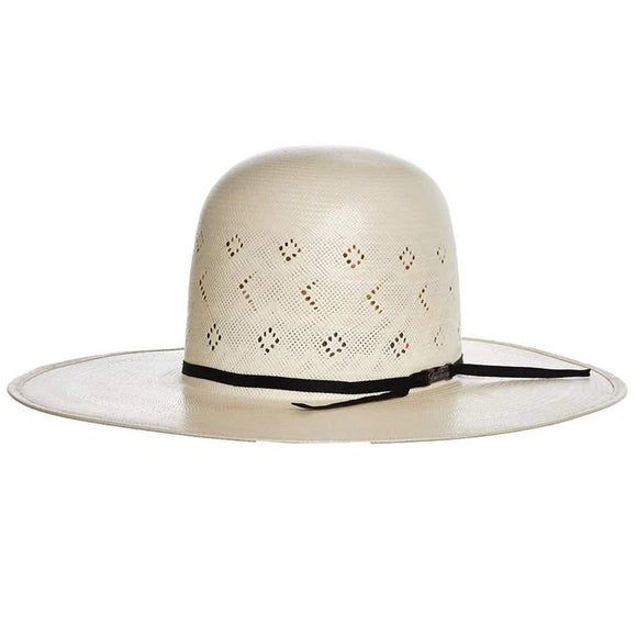 American Hat Co Vented Straw Cowboy Hat  TC8890