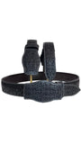 RRango Men's Western Belt 2 Inch Wide Navajiado