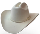 RRango Hats Joan Fine Wool Felt Cowboy Hat hueso