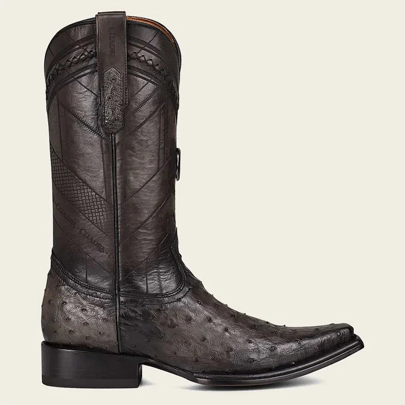 Men's Cuadra Ostrich Boots Snip Toe Style No.: CU603 1B2FA1 – RR ...