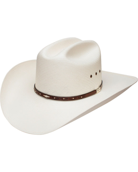 RESISTOL MEN'S 10X NATURAL SANTA CLARA STRAW COWBOY HAT Style No.: RSSACL-304281