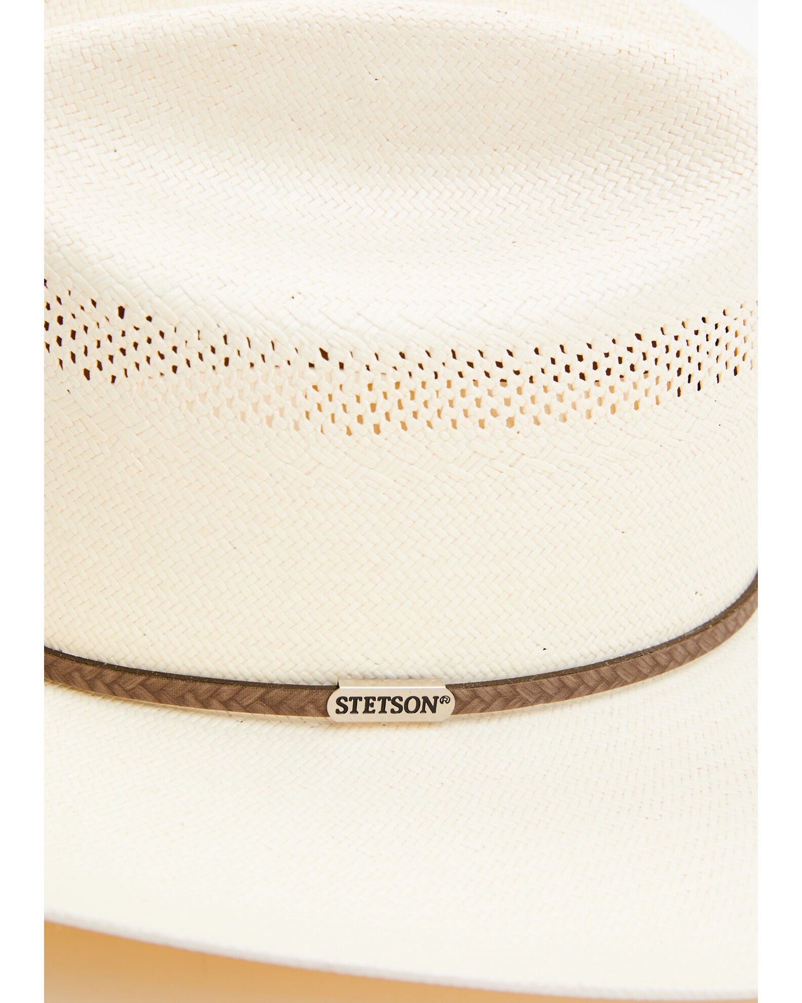 STETSON MEN'S 10X STRAW PLAIT WESTERN HAT Style No: SSPLAT-304281