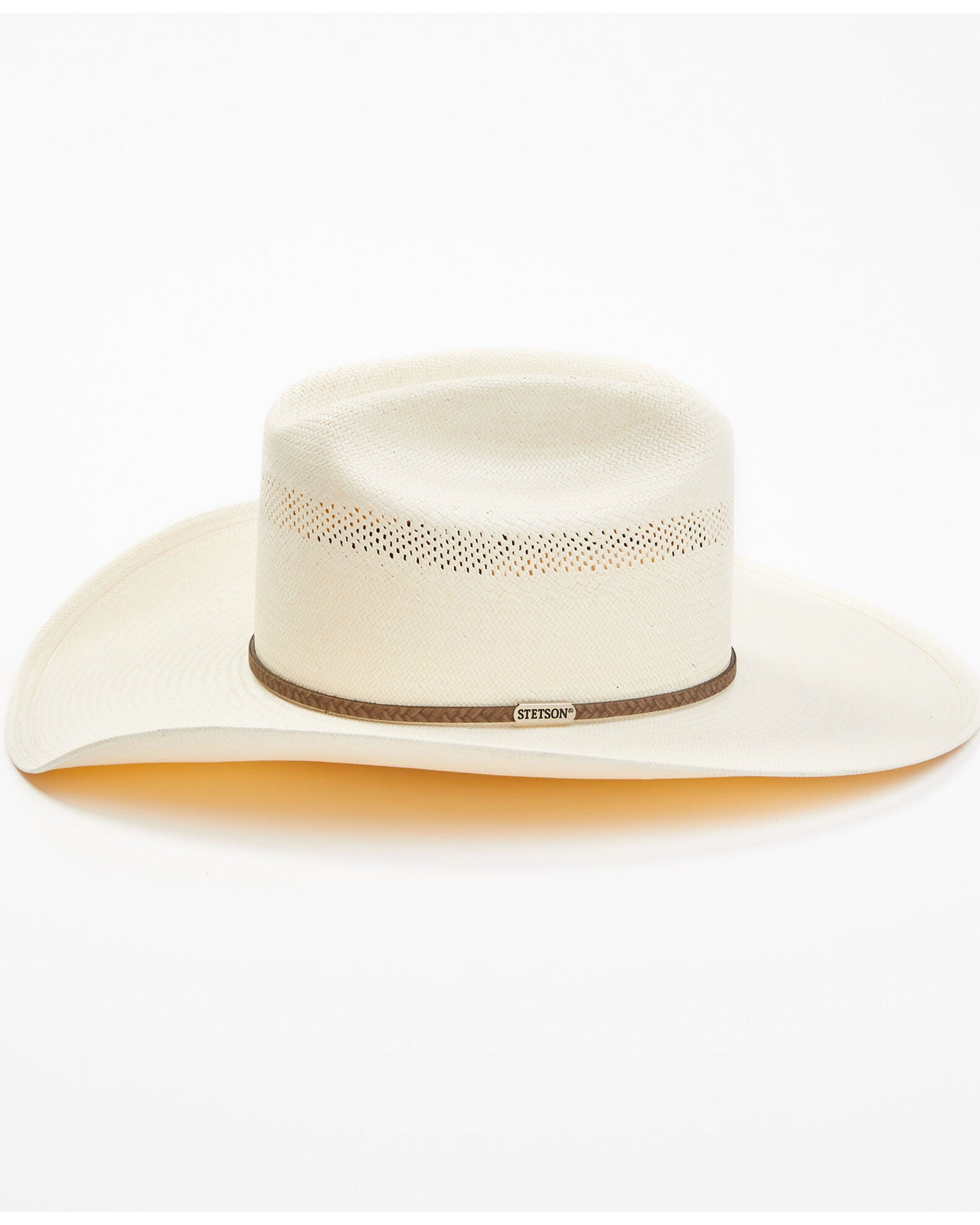 Stetson Plait 10X Straw Cowboy Hat Stetson Plait 10X Straw Cowboy Hat