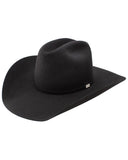 Resistol Five Star 5X Black Felt Western Cowboy Hat