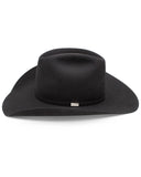 Resistol Five Star 5X Black Felt Western Cowboy Hat