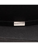Resistol Five Star 5X Black Felt Western Cowboy Hat