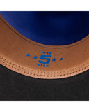 Resistol Five Star 5X Black Felt Western Cowboy Hat