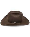 Resistol Five Star 5X BROWN Felt Western Cowboy Hat