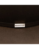 Resistol Five Star 5X BROWN Felt Western Cowboy Hat