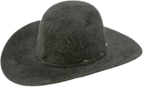 American Hat Felt - 20X Grizzly - Charcoal