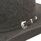 American Hat Felt - 20X Grizzly - Charcoal