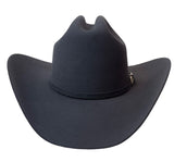 RRango Hats Malbroro  Fine Wool Felt Cowboy Hat Granite Gray