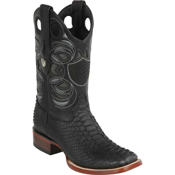 Python Snake Boots Mens Square Toe Style No.: 2824G5705
