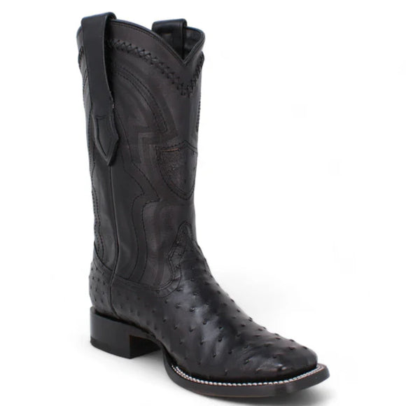 Wild West  Men's Ostrich Skin Ranch Toe Boot 2824L0305