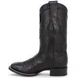 Wild West  Men's Ostrich Skin Ranch Toe Boot 2824L0305