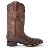 Wild West Men's Teju ( Lizard ) Ranch Toe Boot 2824L0707