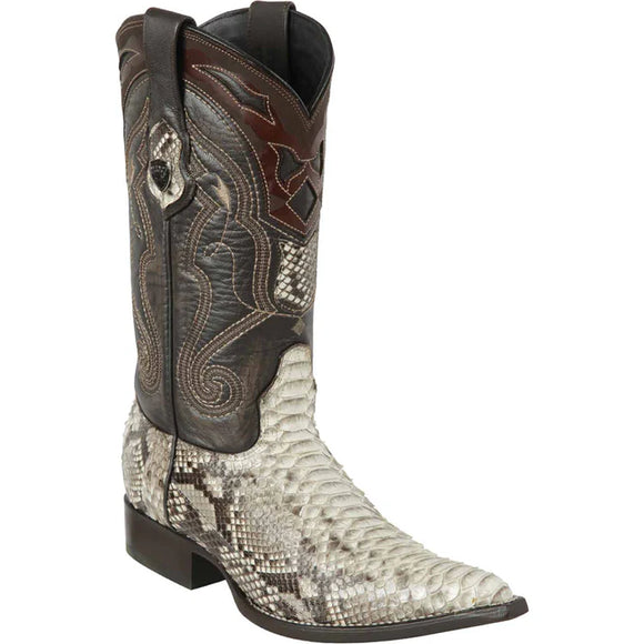 Wild West Python Skin Boots Chihuahua 955749