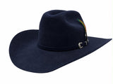 RRango Hats Rodeo Fine Wool Felt Cowboy Hat denim