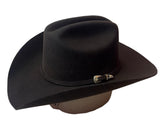 RRango Hats Malbroro  Fine Wool Felt Cowboy Hat Brown