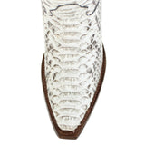 Los Altos Women's Boots Python Snip Toe 381C5747