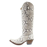 Los Altos Women's Boots Python Snip Toe 381C5747