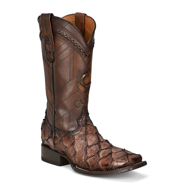 Cuadra CU788 Pirarucu Choco Rodeo – RR Western Wear