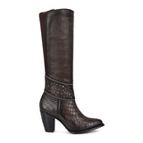 Cuadra black and brown Paris Texas fashion boots for women Style No: 3F80RS