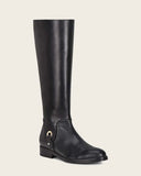 Cuadra Riding style black deer boot 45TVNTS FC567