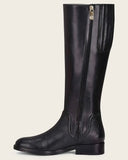 Cuadra Riding style black deer boot 45TVNTS FC567