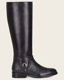 Cuadra Riding style black deer boot 45TVNTS FC567