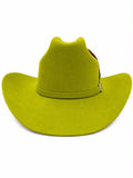 RRango Hats Rodeo Fine Wool Felt Cowboy Hat olivo