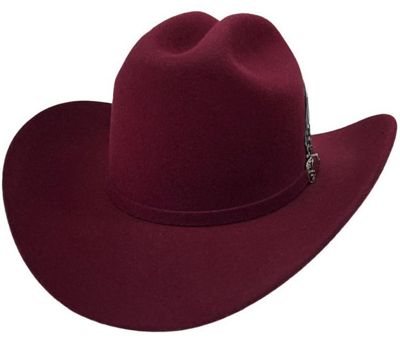 Cuernos Chuecos Texana Estilo Durango vino