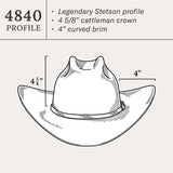 Stetson EL AMO 500X PREMIER COWBOY HAT