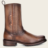 Cuadra Men's Boot Zipper Desert Style No.: CU499 4D05RS