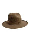 RRango 6X Fur Felt Custom Hat Eagle