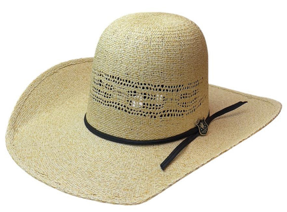 RRANGO HATS 25X STRAW OPEN CROWN  #1060