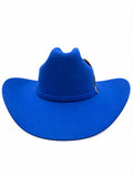 RRango Hats Rodeo Fine Wool Felt Cowboy Hat blue