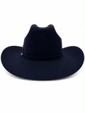 RRango Hats Rodeo Fine Wool Felt Cowboy Hat navy