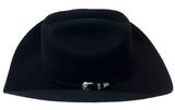 RRango Hats Julion Fine Wool Felt Cowboy Hat Black