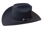 RRango Hats Malbroro  Fine Wool Felt Cowboy Hat Granite Gray