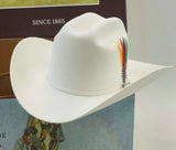 Stetson 6X Rancher Felt Hat  White