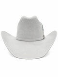 RRango Hats Rodeo Fine Wool Felt Cowboy Hat light grey
