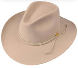 6x Stetson Carson Fur Felt Cowboy Hat silverbelly